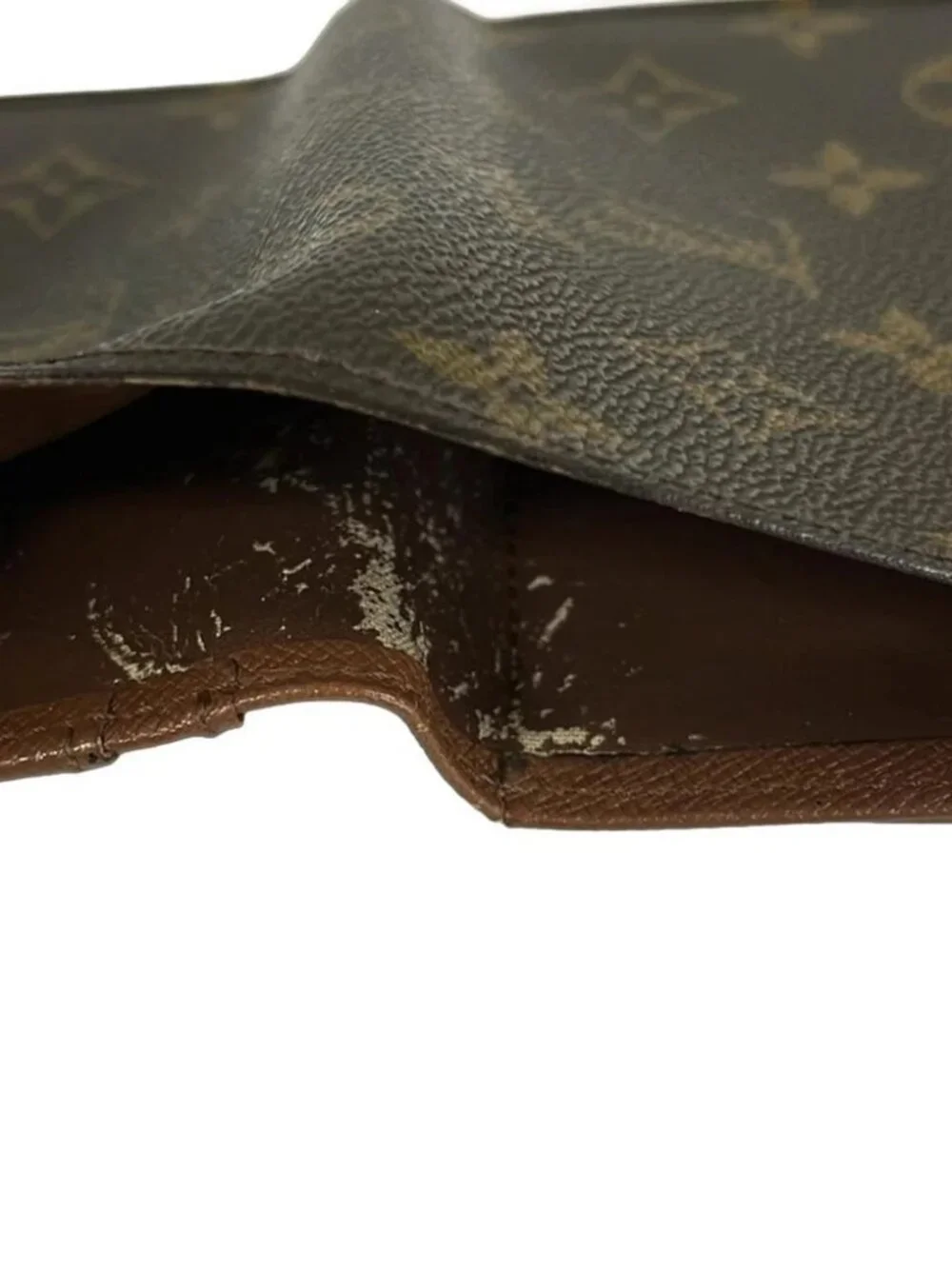 LOUIS VUITTON Porte Monnaie Billets Viennois M61663 Monogram MI0959